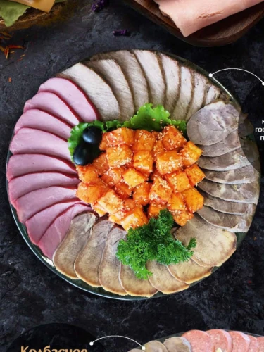 Мясное ассорти