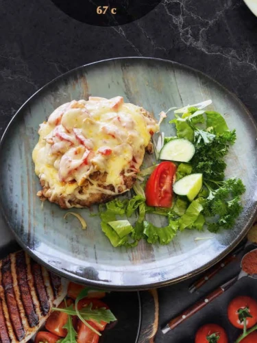 Мясо по французски