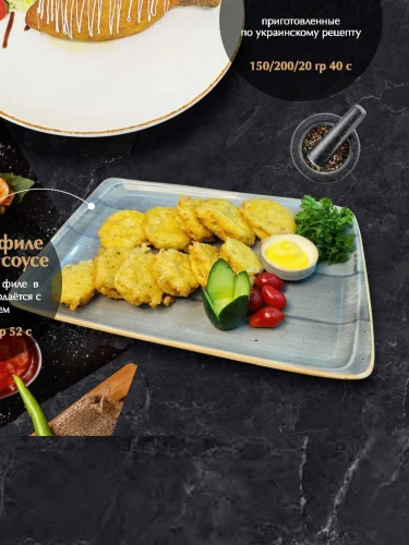 Куриное филе в сырном соусе