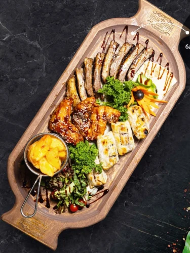 Мясное ассорти на двоих