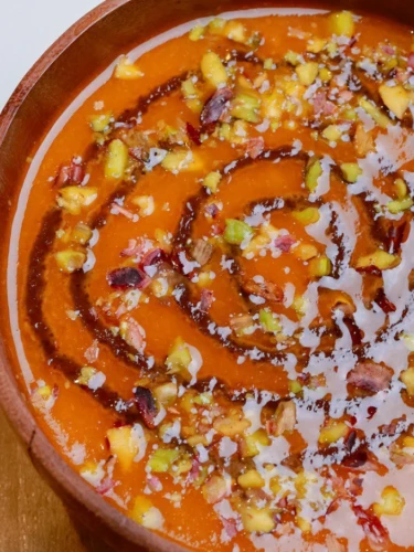 Каша кураговая