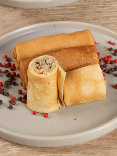 Блинчик с мясом