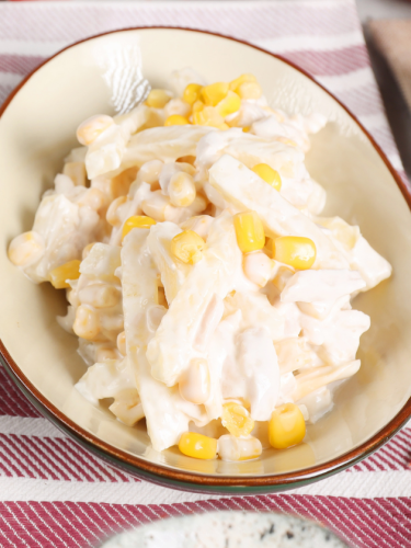 Курица с ананасом