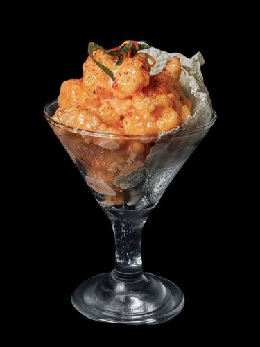 Dynamite shrimp