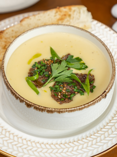 Картофельный крем-суп