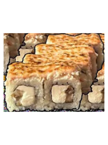 Запеченная Сакура с угрем