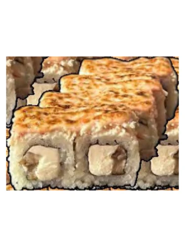 Запеченная Сакура с курицей
