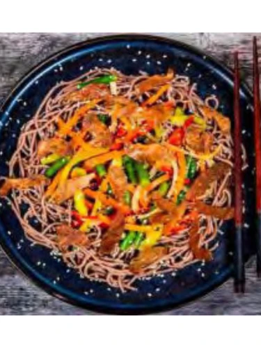 Соба с мясом