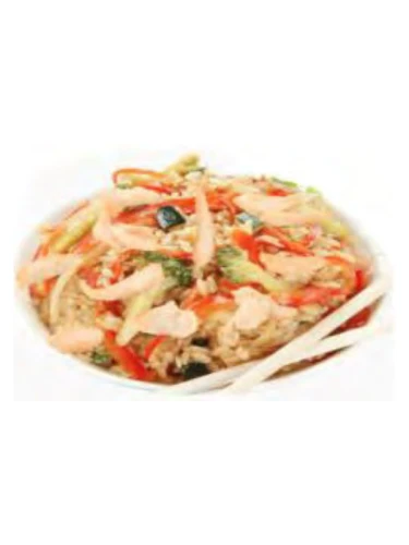 Японский рис с курицей