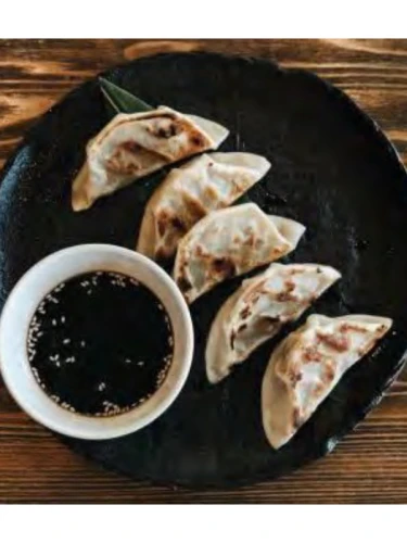 Гёдзе с курицей