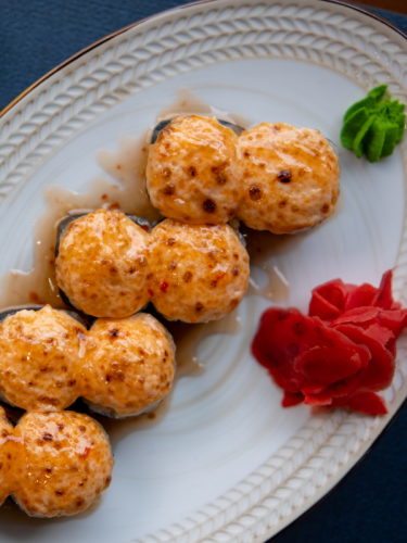 Роллы Сяке маки