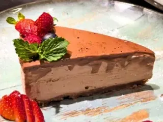 Чизкейк шоколадный