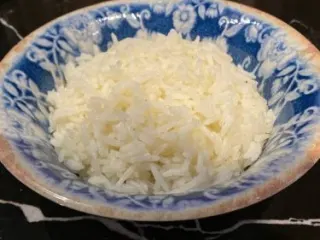 Рис на пару
