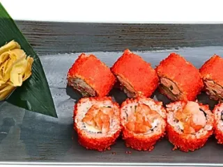 Калифорния с креветками